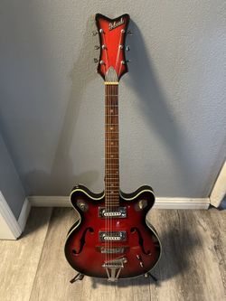 Ideal Hollow Body MIJ Guitar 60's 