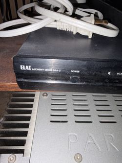 ELAC dp2 2 channel amplifier