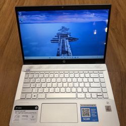 HP Pavilion 14-ce3xxx core i5 10th 16GB Ram 256GB SSD Windows 11 Pro 14.1” UHD Screen Laptop with charger in Excellent Working condition!!!!  Specific