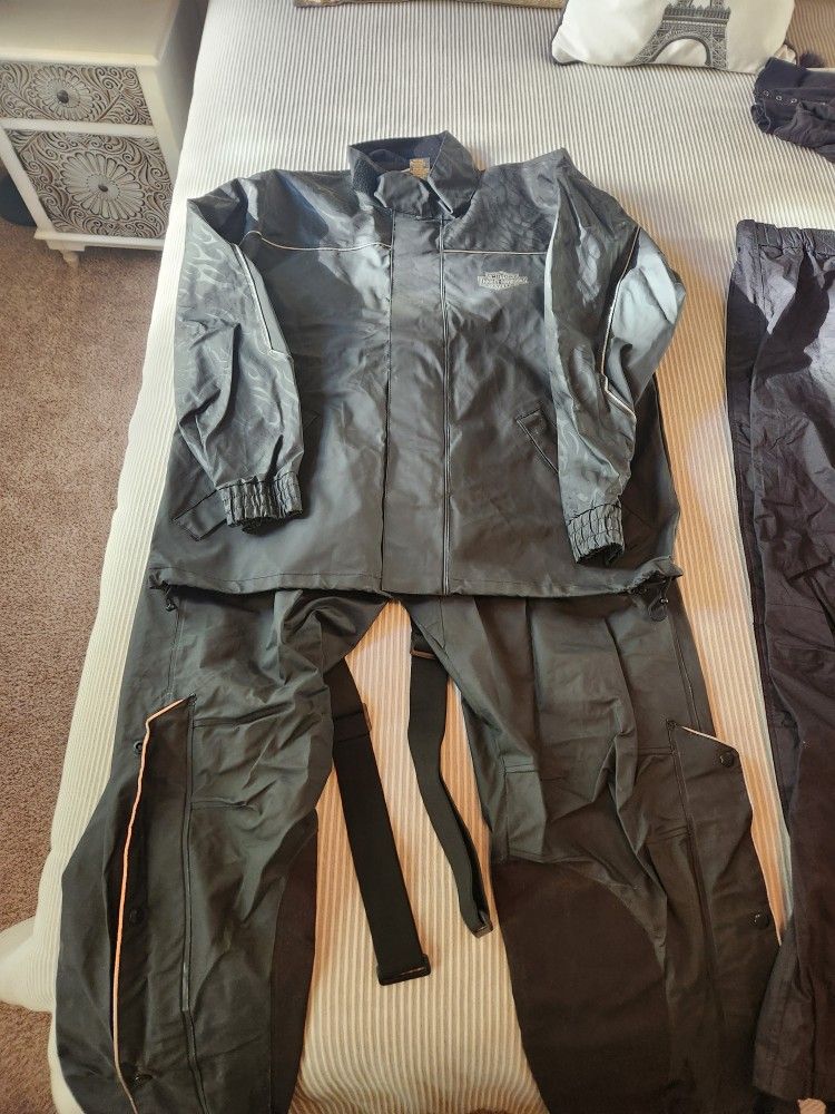 Harley Davidson Rain Gear