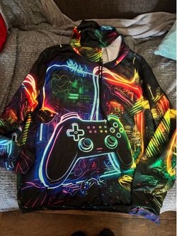 X-Large gaming thin sweater
