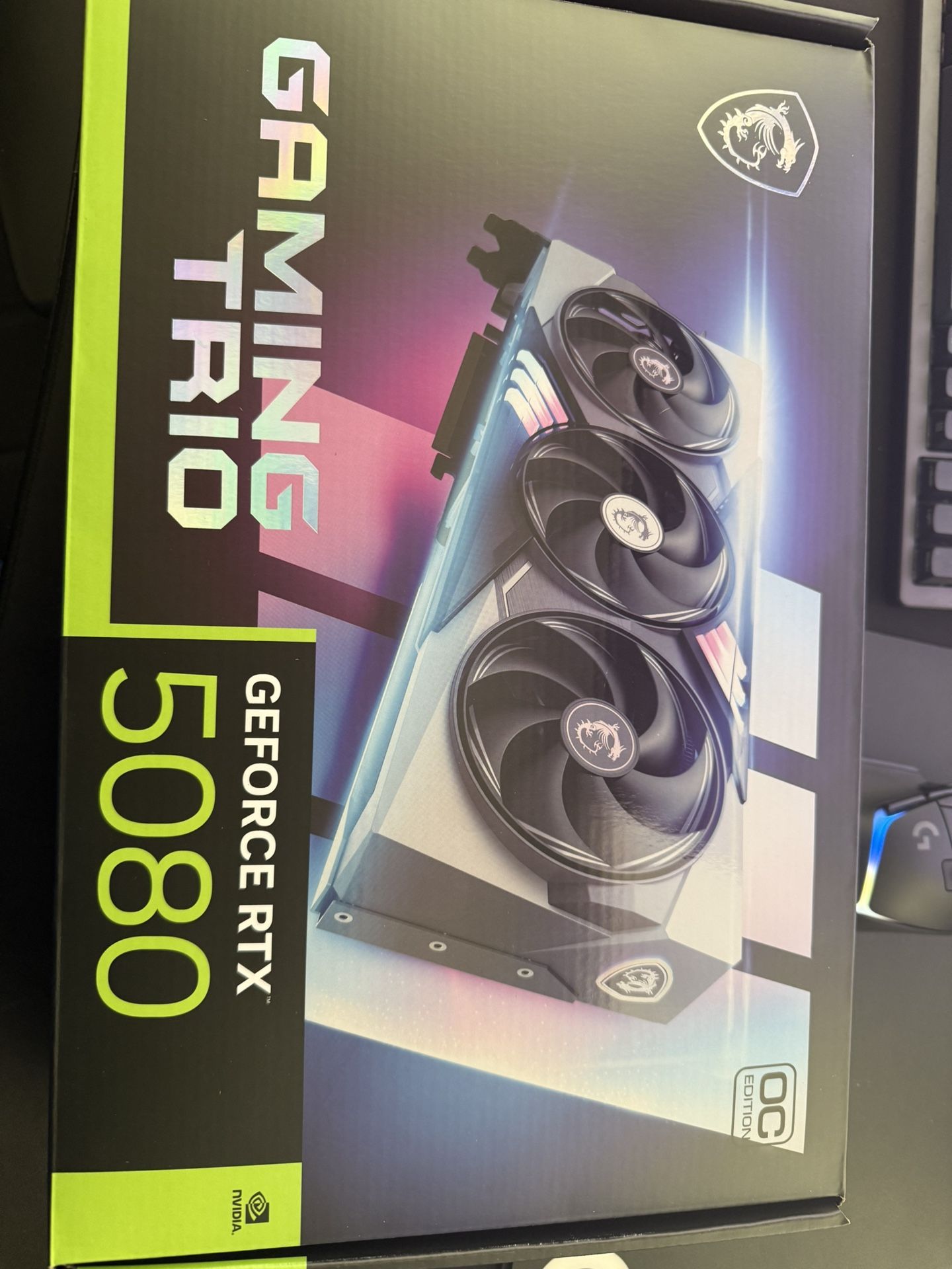 5080 MSI Gaming Trio