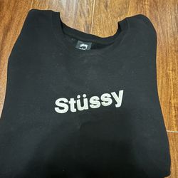 Stussy Fleece Stitching Logo PRICE FIRM