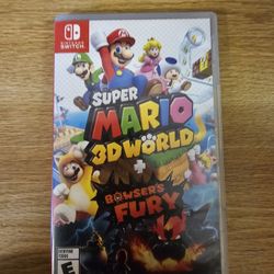 Super Mario 3D world
