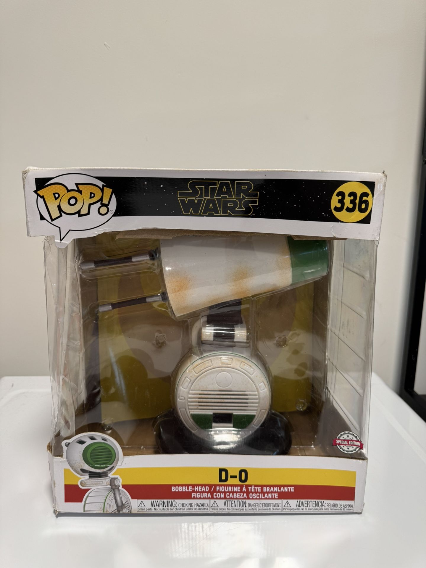 Funko Pop Star Wars D-O #336