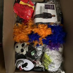 3x Big Boxes Of Halloween Costumes 