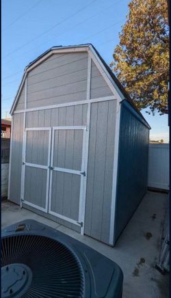 10x10x12 Barn Shed 