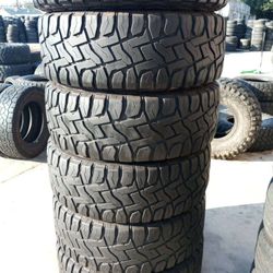 Tires Mud Rugged BFG Ko2 Ridge Grappler Toyota Open Country At Lt Mt Rt Off Road All Terrain 