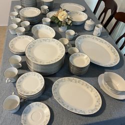 Beautiful Vintage Noritake Blue Charm