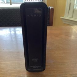 Arris Intel Modem  And Wi-Fi Router 