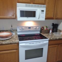 Microwave / Oven / Dishwasher Combo