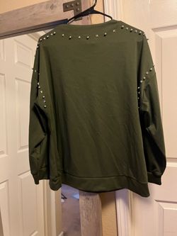 Dark Green Women’s Sweater