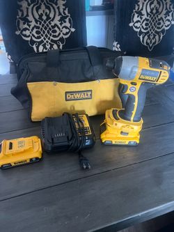 DeWalt drill