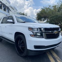2017 Chevrolet Suburban LT SPORT UTILITY 4D