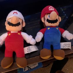Mario plushy’s