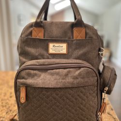 Ruvalino Diaper Bag Backpack — LIKE NEW!