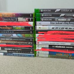 Xbox Games (Original, 360, One)