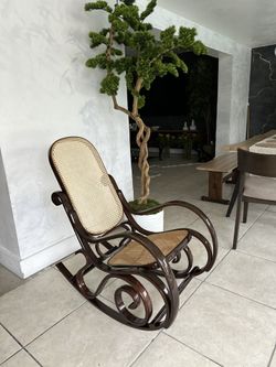 Vintage Rocking Chair Thome