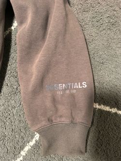 Xl brown hoodie