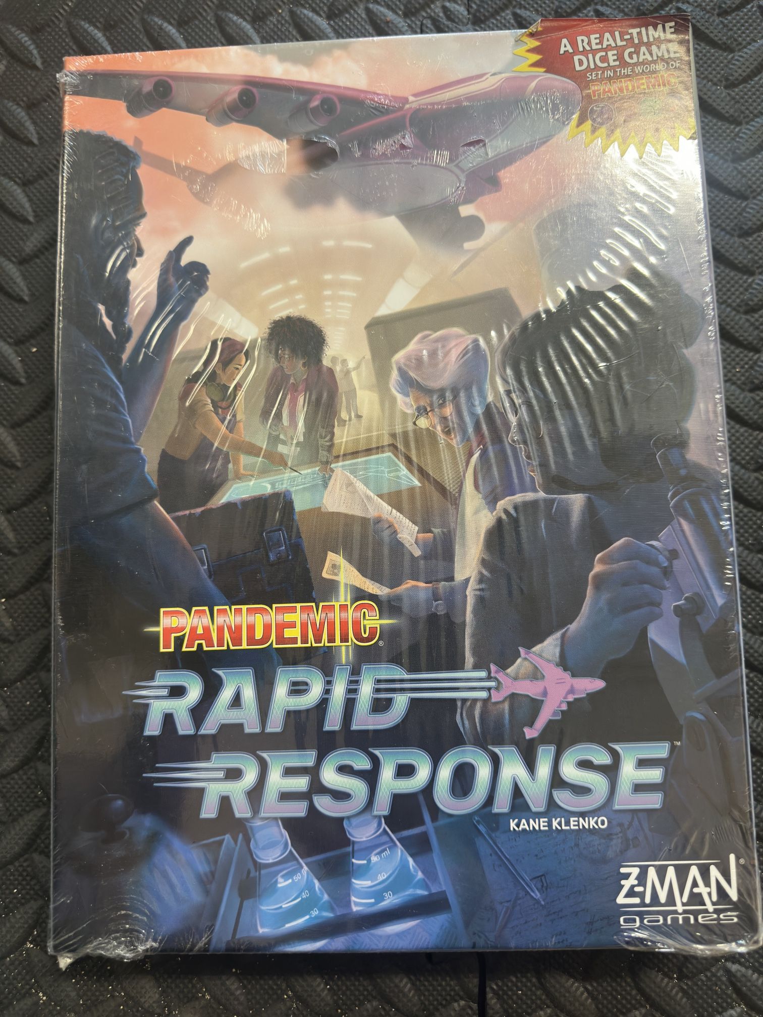 New Pandemic Rapid Response Board Game