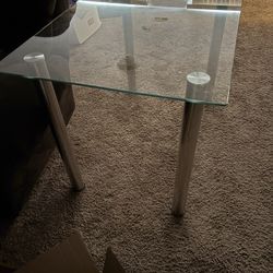 Glass Table