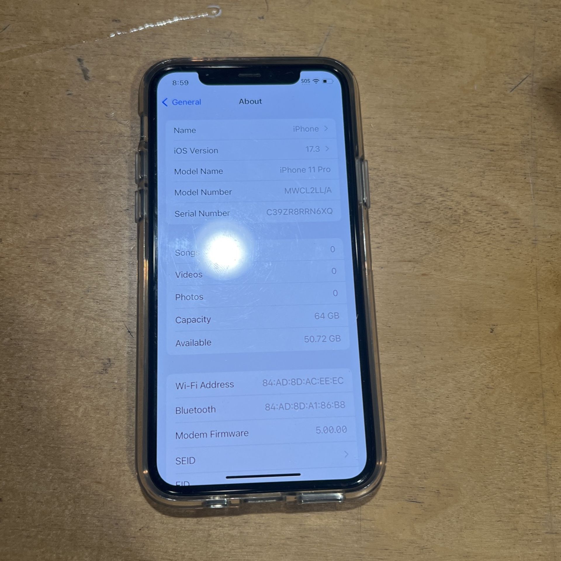 iPhone 11 Pro 64GB Factory Unlocked