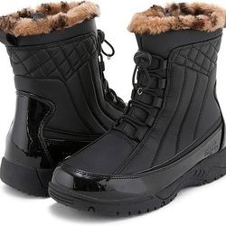 NEW Sz 8.5 Women Insulated Winter Snow Boots Totes Women's Barbara
