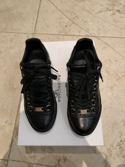 100% AUTHENTIC BALENCIAGA ARENA WITH RECEIPT SIZE: 35 (5 US) for Sale ...