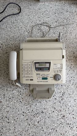 Panasonic Plain Paper Fax & Copier