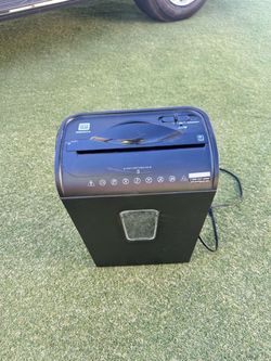 Shredder paper