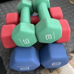 Dumbbells, Weight Set 