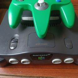 Nintendo 64 1 Controller 