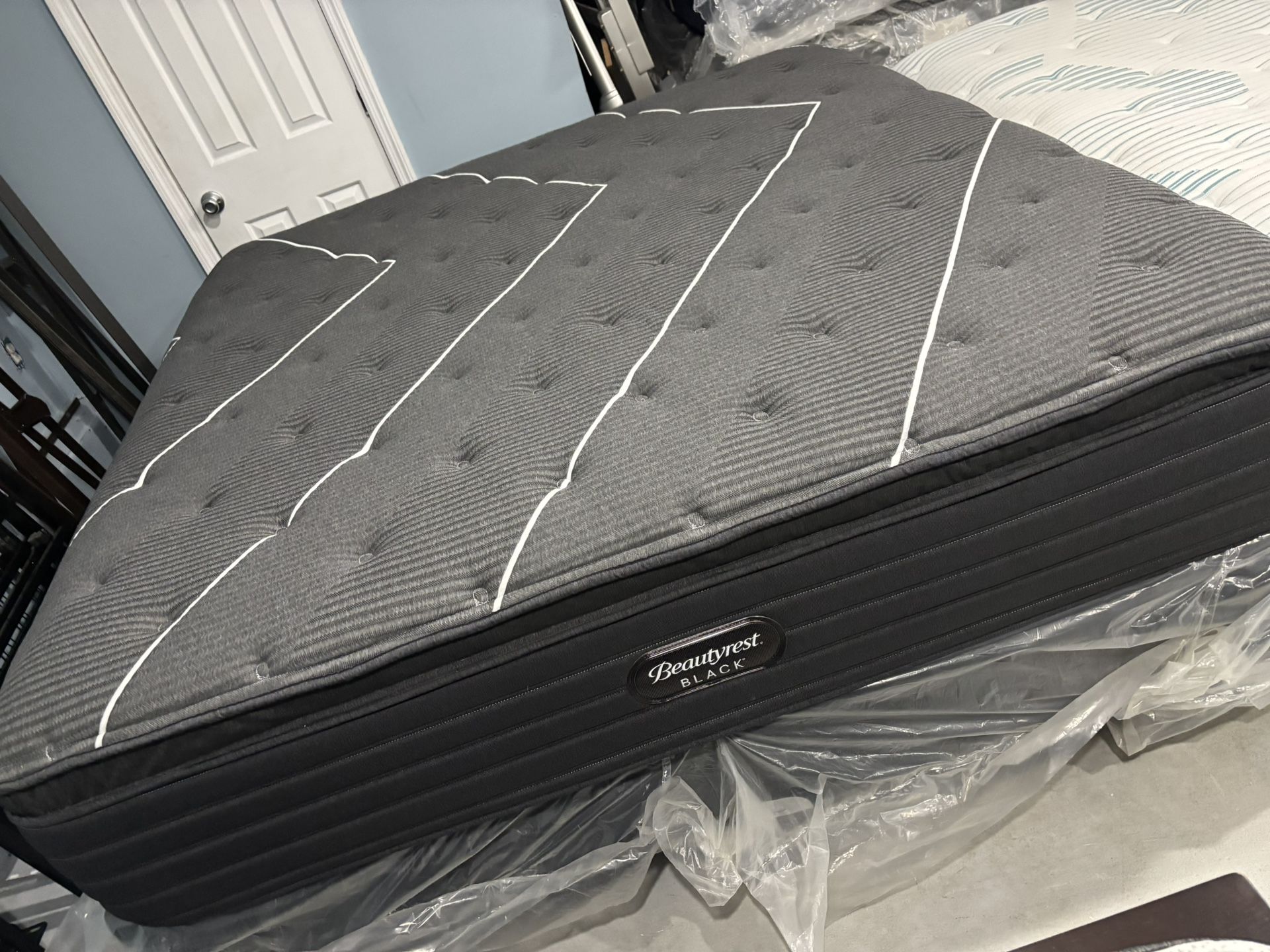 King Size Mattress And Box Spring