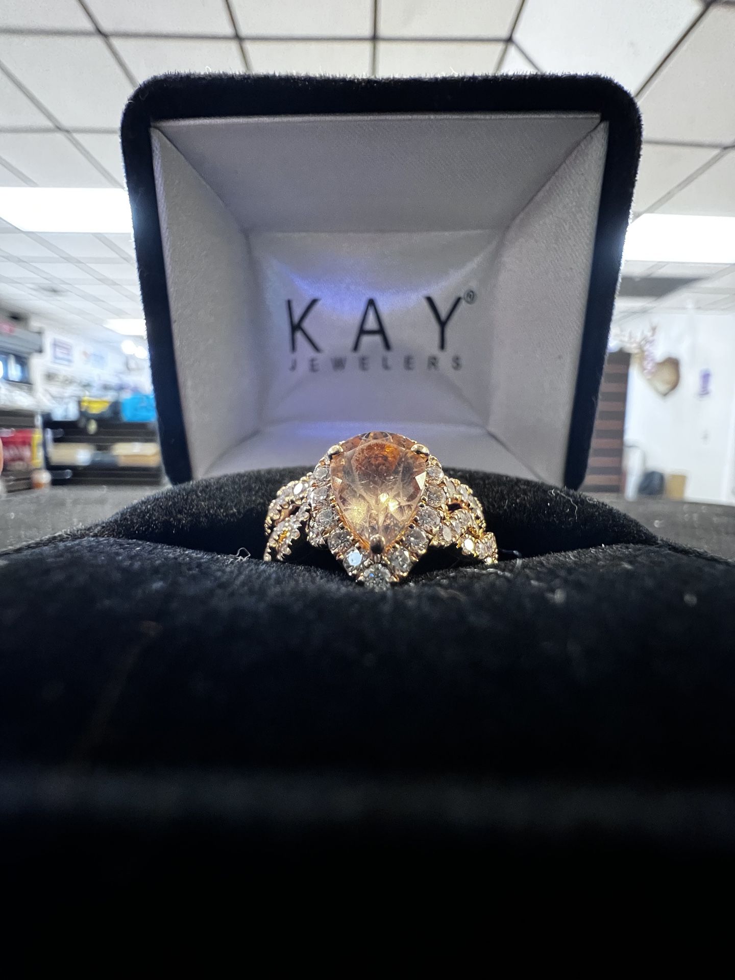 Neil Lane 14K Morganite Ring
