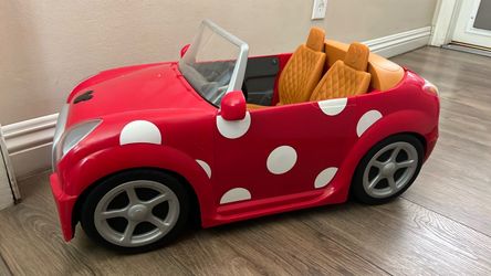 Disney ILY doll Minnie Mouse Car