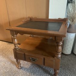 Antique Side Table/ Accent Table