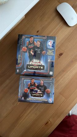2026 Topps Chrome Update Mega Box and Value Box