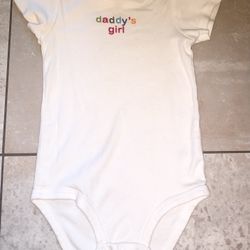 24M Daddy’s Girl Onesie 