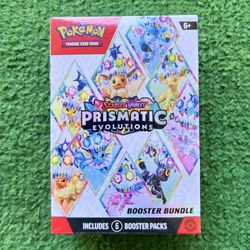 Pokemon Prismatic Evolutions