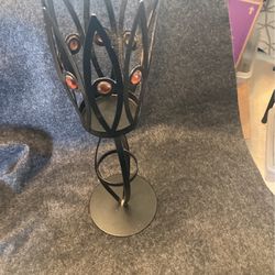 17” Party lite Candle Holder 