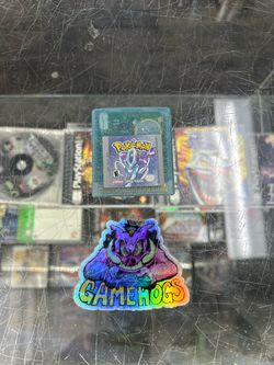 Pokemon Crystal Gameboy Color $200 Gamehogs 11am-7pm