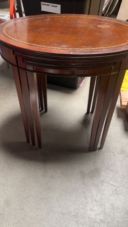 3 Piece Table Set