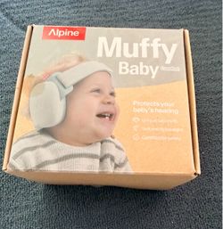 Protect baby’s hears New headphones