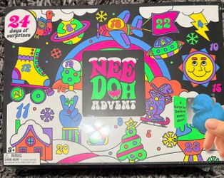 Needoh 2026 Christmas Advent Calendar