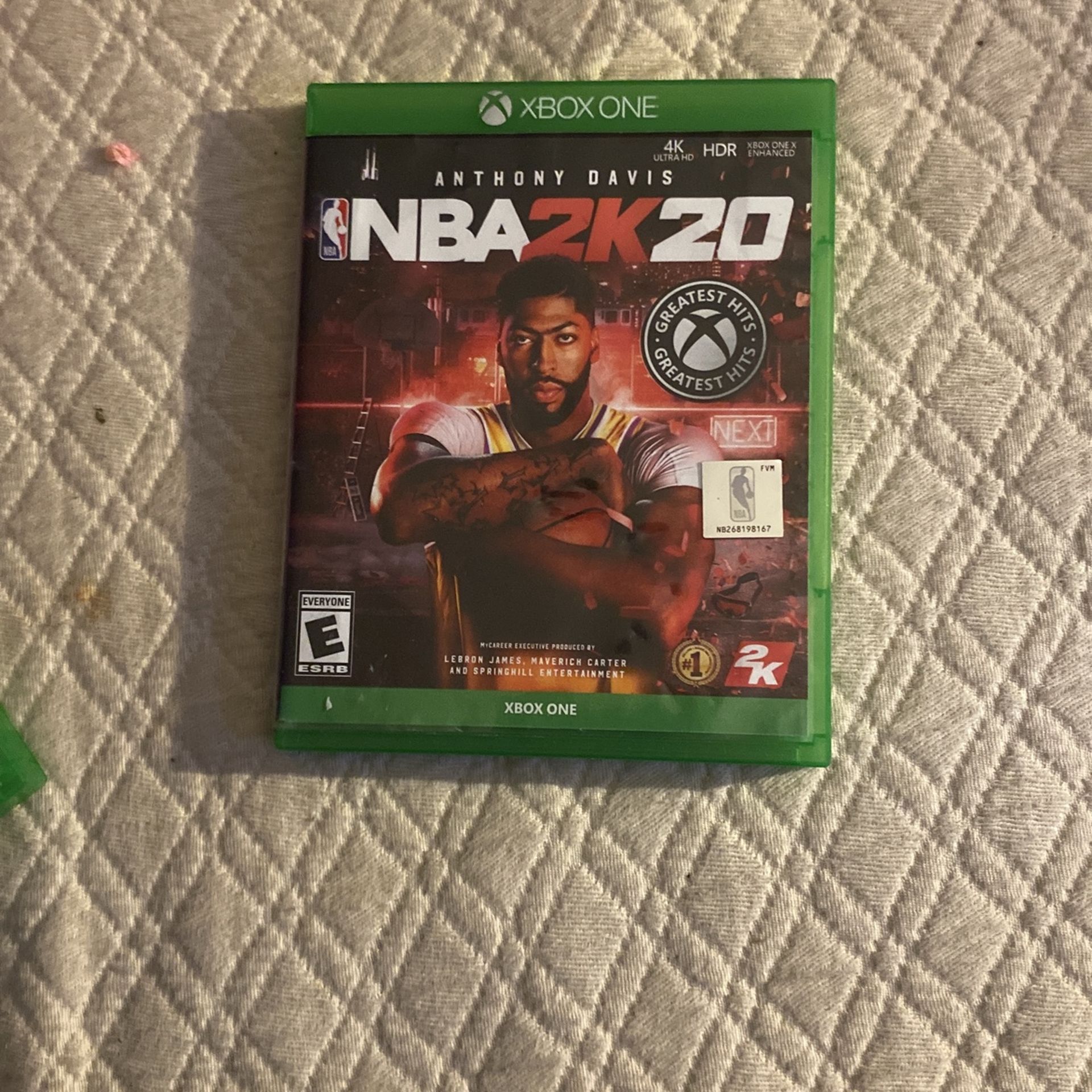 Anthony Davis NBA2k20