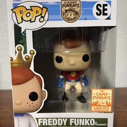 Camp Fundays : Freddy Funko As Peacemaker 