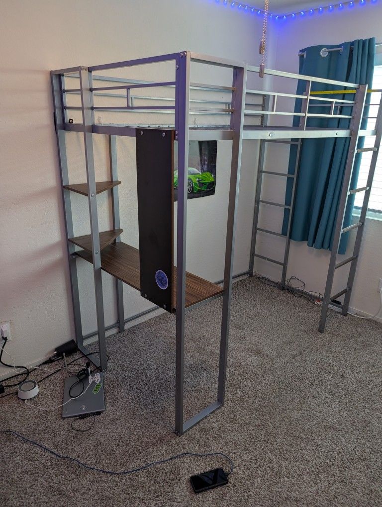 Twin loft Bed Frame