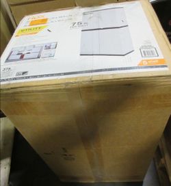 New! Indoor or Outside Locking Storage Cabinet