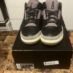 A Ma Maniere  Air Jordan 3 Size 9