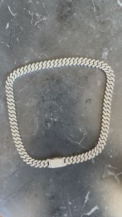 22 Inch Moisanite Chain